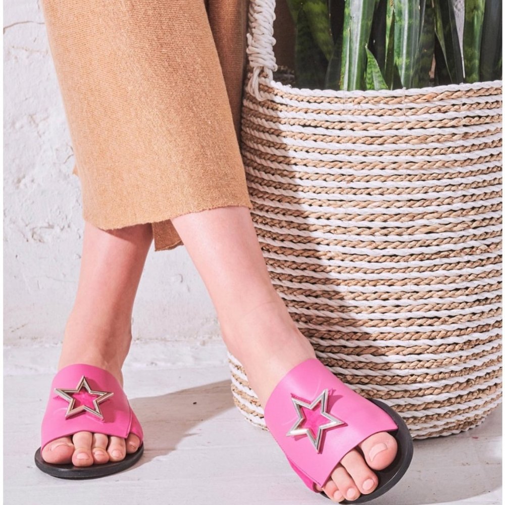 Pink Star Slides